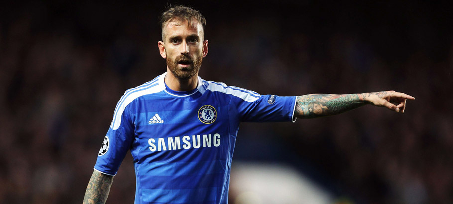 Raul Meireles - 18.04.2012 - Chelsea / Barcelone - 1/2Finale aller Champions League Photo : Spi / Icon Sport