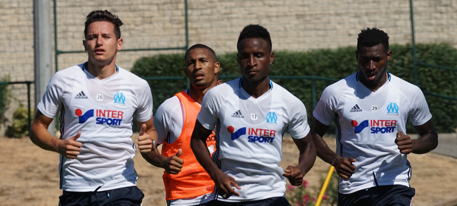 thauvin-sarr-anguissa-vainqueur-entrainement