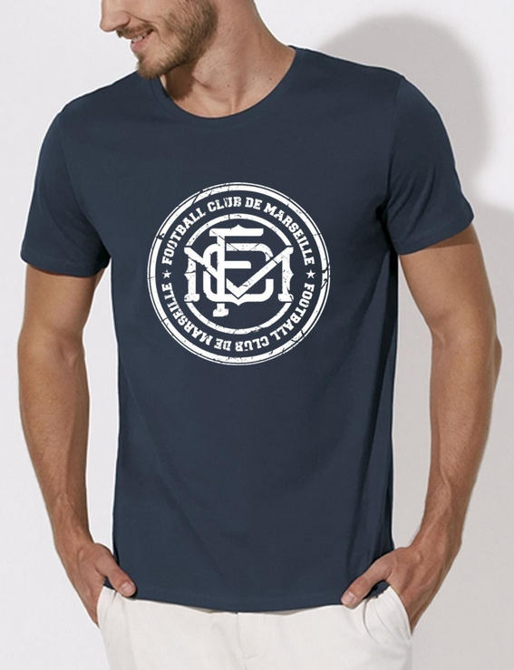 t-shirt-fcm-blason-blanc