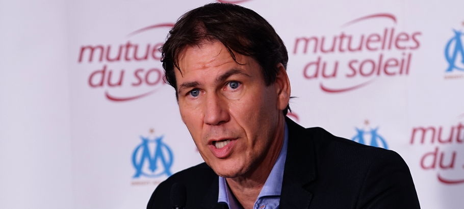 Rudi Garcia - Entraineur de l'Olympique de Marseille - OM