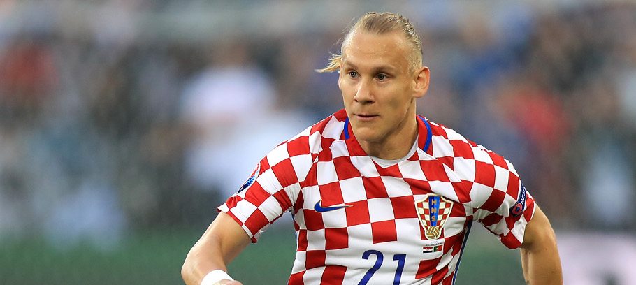 Croatia's Domagoj Vida 