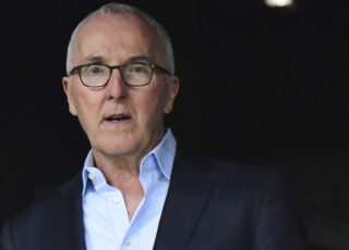 Frank McCourt, propriétaire de l'OM