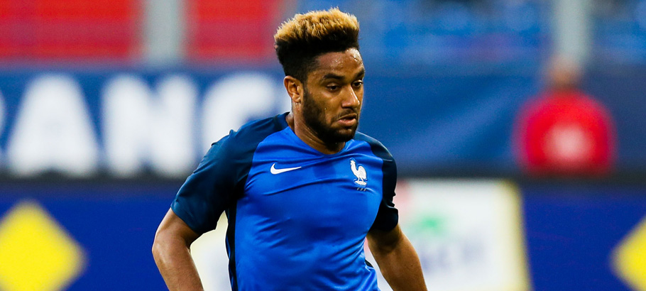 Jordan Amavi of France during the UEFA European U21 Championships Qualifier between France U21 and Iceland U21 on September 6, 2016 in Caen, France. (Photo by Vincent Michel/Icon Sport)