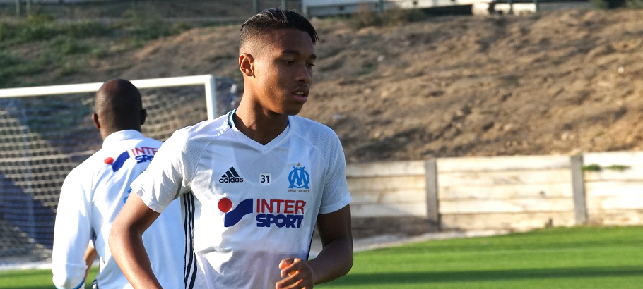 Boubacar Kamara - défenseur Olympique de Marseille - photo Footballclubdemarseille.fr