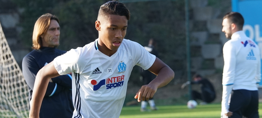 Boubacar Kamara - Olympique de Marseille - OM