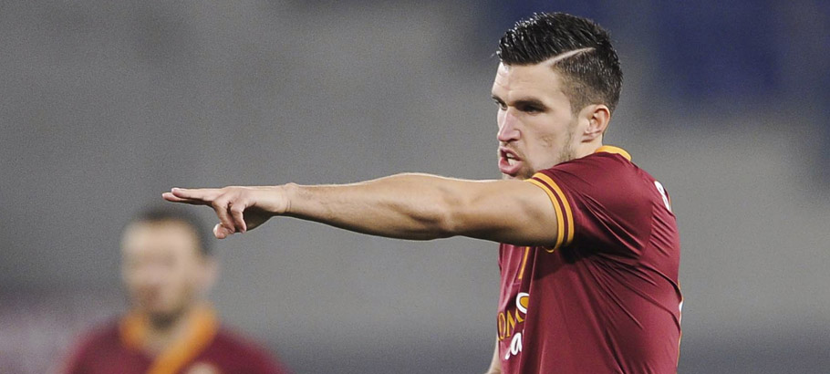 Kevin Strootman - 01.03.2014- AS Roma / Inter Milan