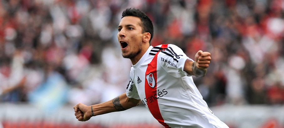 Leonel Vangioni - 26.06.2013 - River Plate / San Juan 