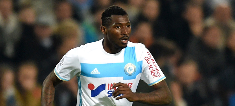 Andre Zambo Anguissa of Marseille during the ligue 1 match between Montpellier Herault and Olympique de Marseille at Stade de la Mosson on November 4, 2016 in Montpellier, France. (Photo by Alexandre Dimou/Icon Sport)