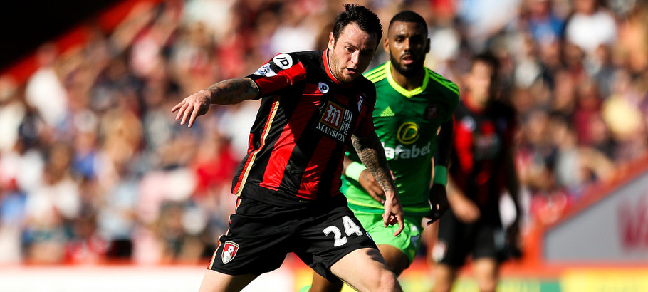 Lee Tomlin - 19.09.2015 - Bournemouth / Sunderland - 6eme journee de Premier League