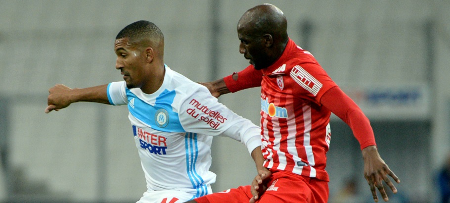 William VAINQUEUR et Alou DIARRA, match Marseille - Nancy 