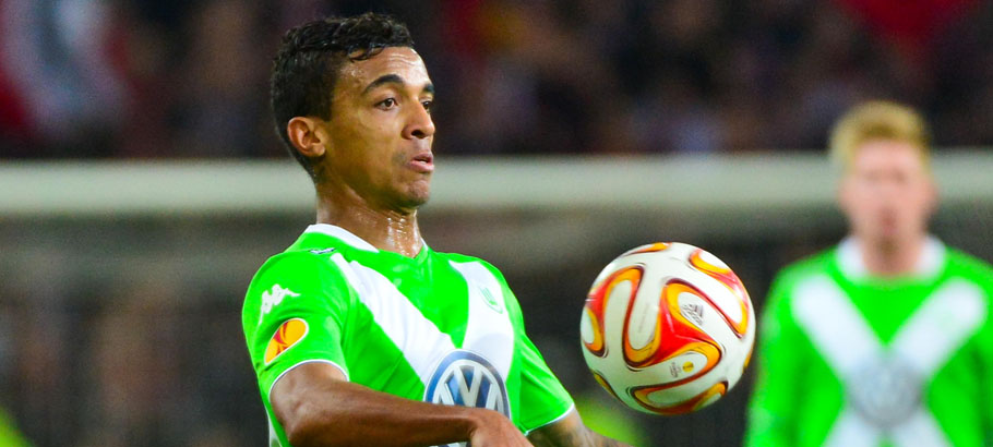 Luiz GUSTAVO - 11.12.2014 - Lille / Wolfsbourg - Europa League