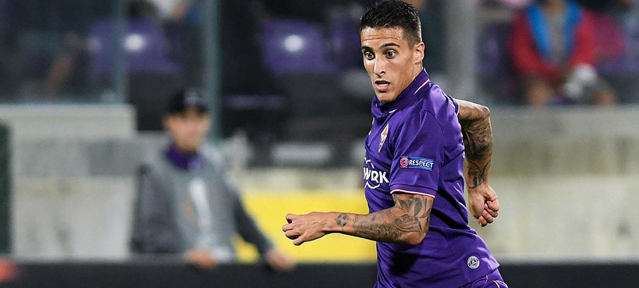 Tello Cristian during the UEFA Europa League match between Fiorentina and Qarabag on September 29, 2016. Photo by Vitez/ Aldo Liverani / Icon Sport