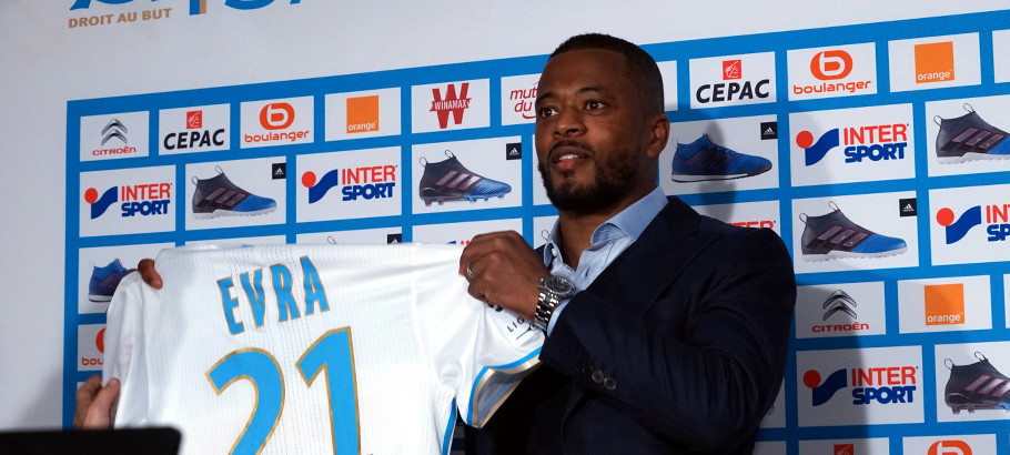 Patrice Evra - Olympique de Marseille photo FCM