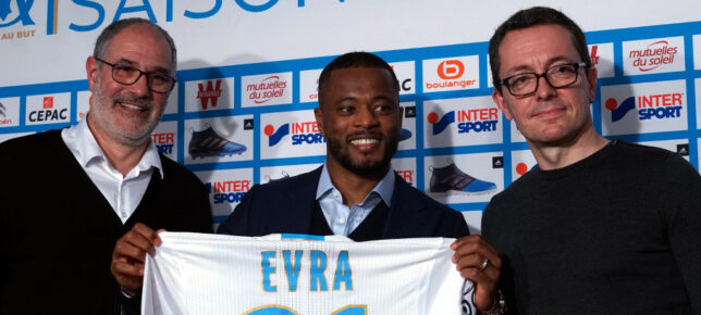 Patrice Evra - Olympique de Marseille photo FCM