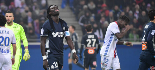 Bafétimbi Gomis - OM vs  OL