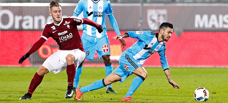 Simon Falette - Metz - Remy Cabella - Marseille 