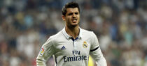 Alvaro Morata celebrates his goal during the Liga match between Real Madrid and Celta Vigo the 27 August 2016 in Madrid, Spain. Photo : Garcia / Marca / Icon Sport