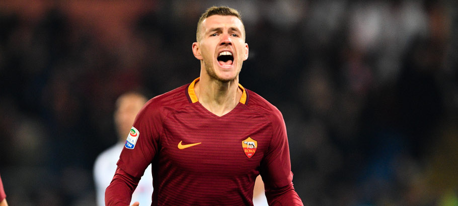 Dzeko - AS Roma