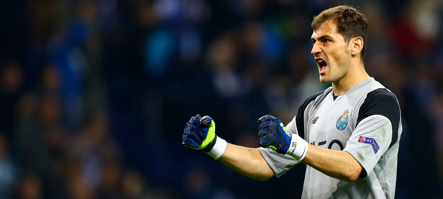 Iker Casillas, gardien du FC Porto