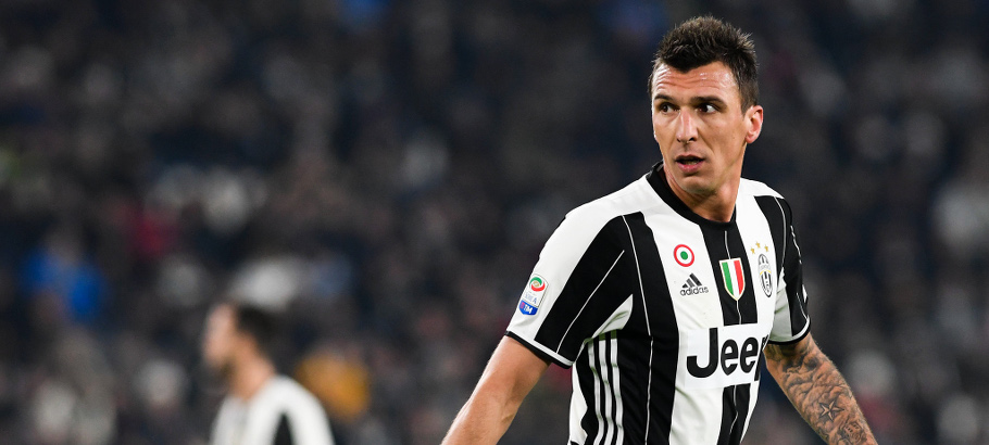 Mario Mandzukic - Serie A - Juventus Turin