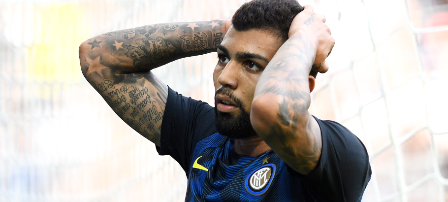 Gabriel Barboza (Gabigol) -Inter