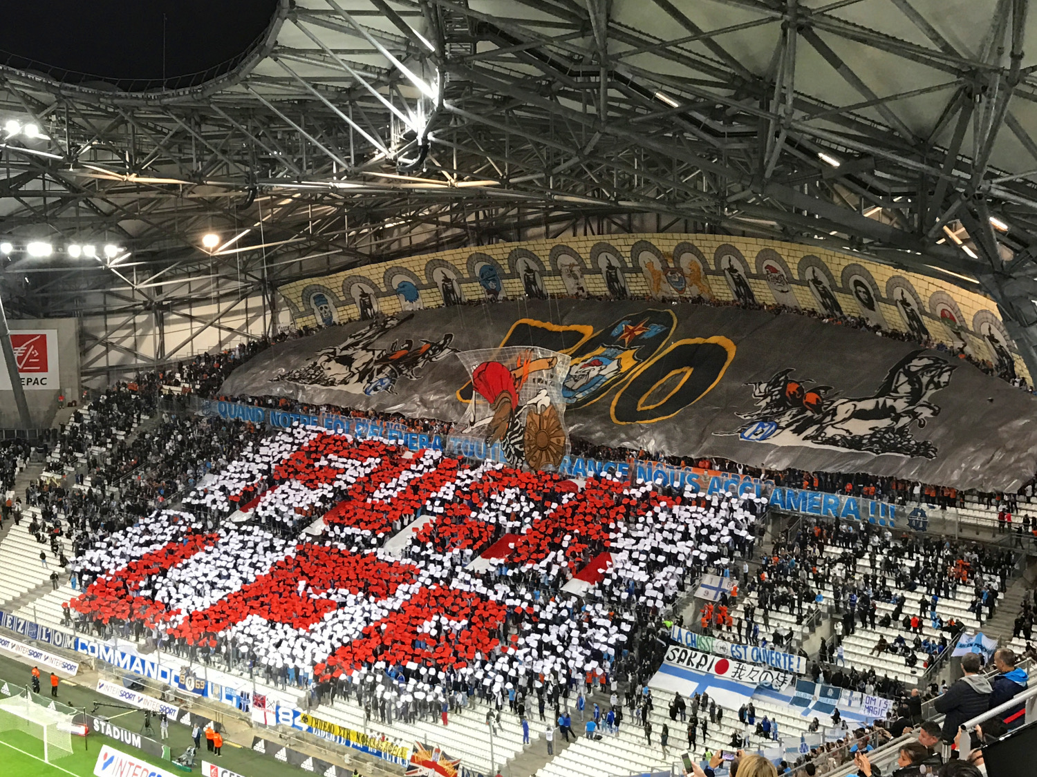 Le message des Ultras à la LFP