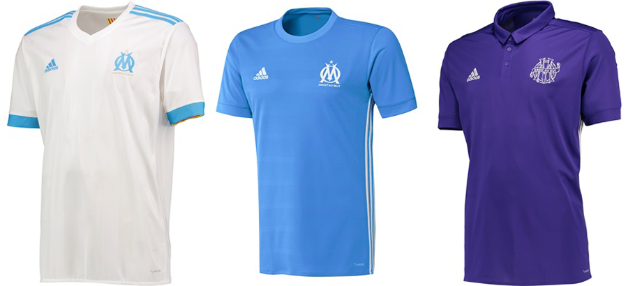 Maillots OM 2017