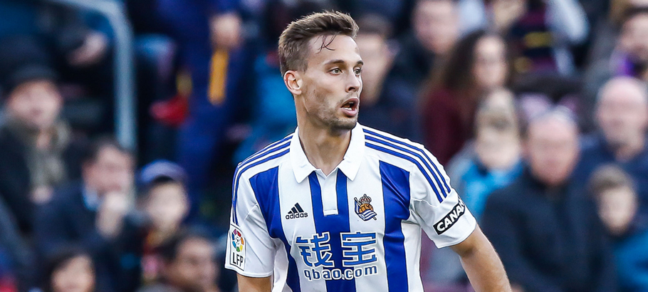 Sergio Canales - Real Sociedad 