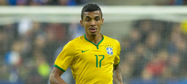 Luiz Gustavo - 26.03.2015 - France / Bresil - Match Amical Photo : Andre Ferreira / Icon Sport