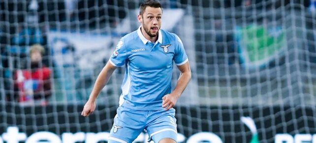 De Vrij Stefan during the Serie A match between Lazio Roma and AC Milan on February 13, 2017. Photo: Vitez / Liverani / Icon Sport