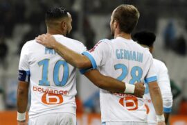 Dimitri Payet et Valère Germain