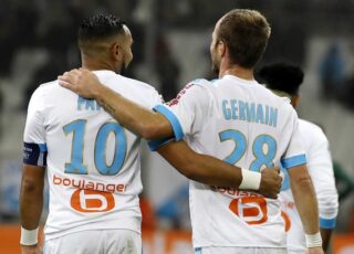 Dimitri Payet et Valère Germain