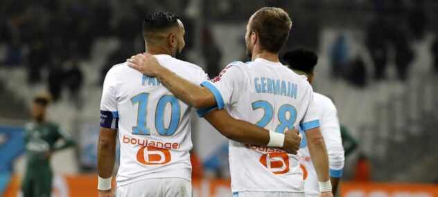 Dimitri Payet et Valère Germain