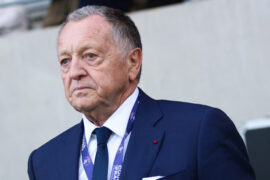 Jean Michel Aulas - président de l'olympique lyonnais