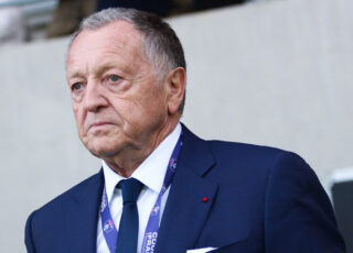 Jean Michel Aulas - président de l'olympique lyonnais