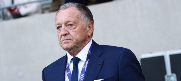 Jean Michel Aulas - président de l'olympique lyonnais