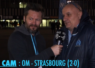 fancam-om-strasbourg - OM - Olympique de Marseille par FootballClubdeMarseille.fr - mercato Info transfert OM