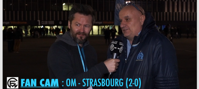 fancam-om-strasbourg - OM - Olympique de Marseille par FootballClubdeMarseille.fr - mercato Info transfert OM