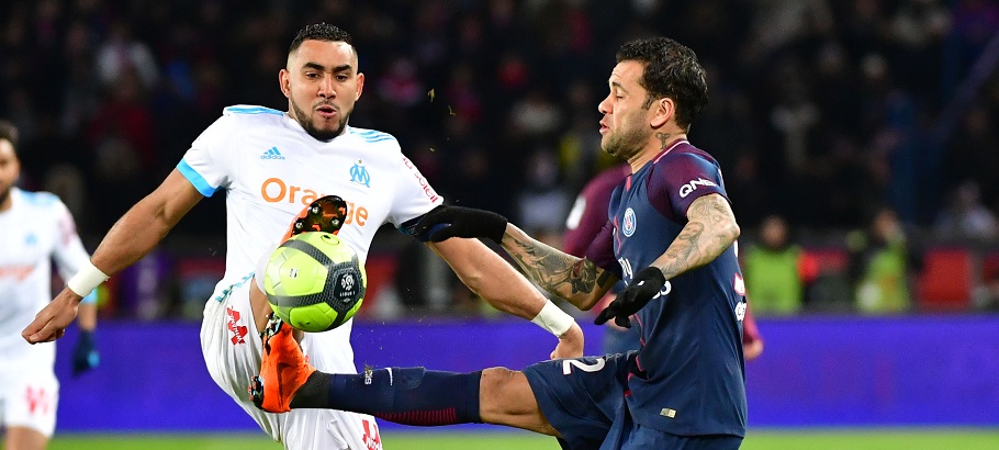 Dimitri Payet lors du classico PSG OM