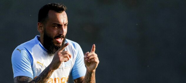 Kostas Mitroglou 2018 match - OM - Olympique de Marseille par FootballClubdeMarseille.fr - mercato Info transfert OM