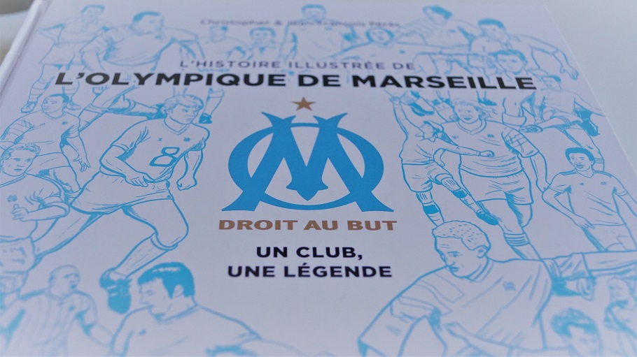 VIDEO] : La grande histoire de l'OM racontée en détails et de manière  passionnante dans un livre !