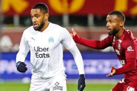 Jordan Amavi (OM - Marseille) pendant le match de Ligue 1 contre Metz