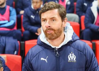 Andre VILLAS BOAS , entraineur de l'Olympique de Marseille