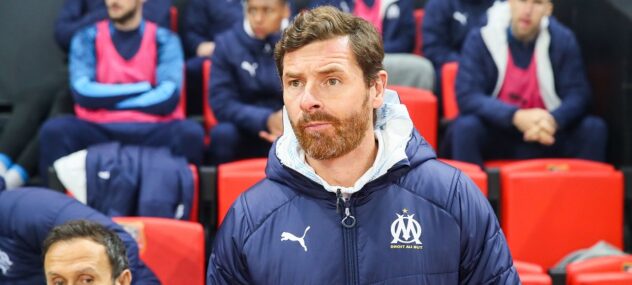 Andre VILLAS BOAS , entraineur de l'Olympique de Marseille