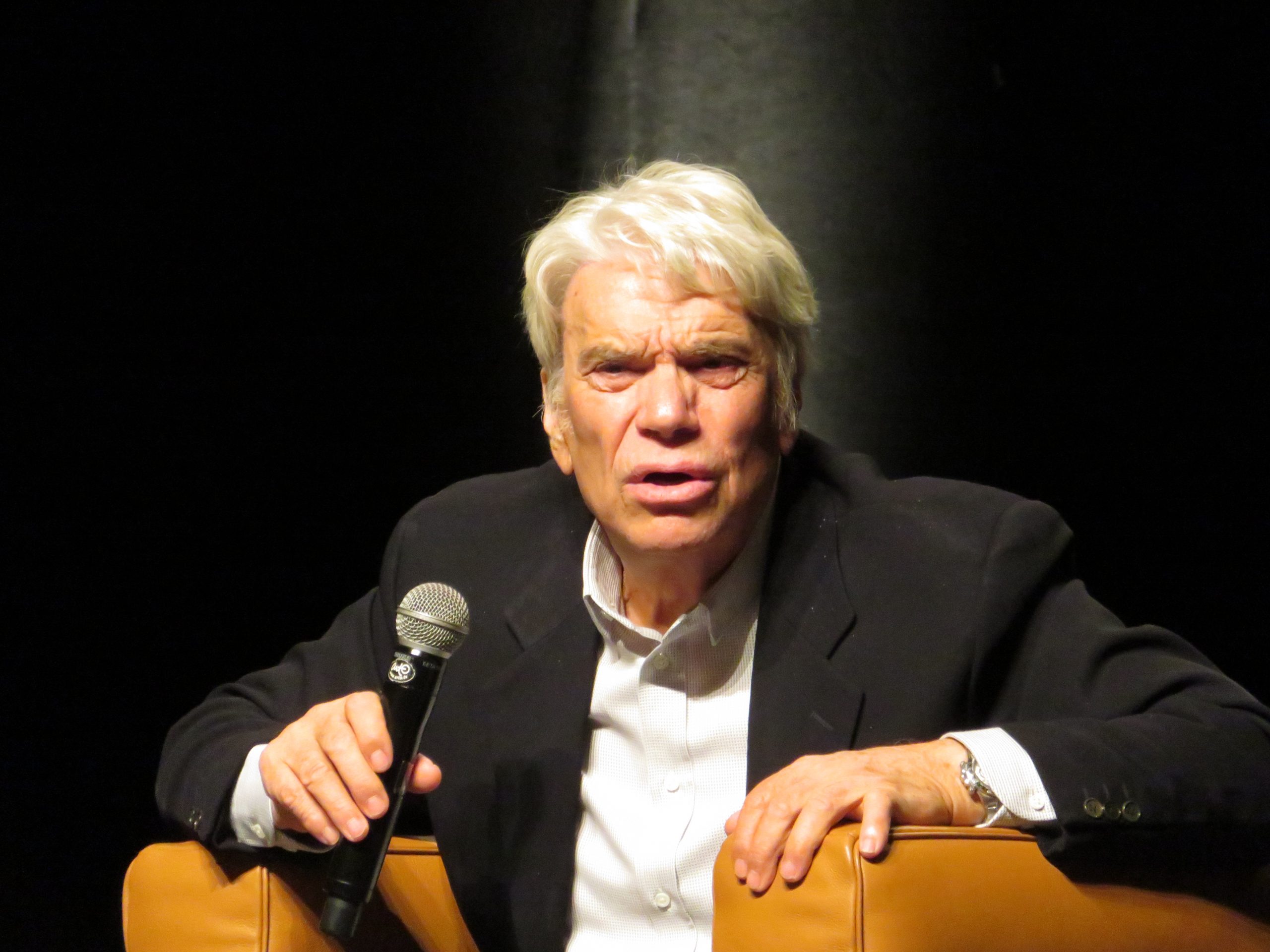 Bernard Tapie ancien président de l'OM