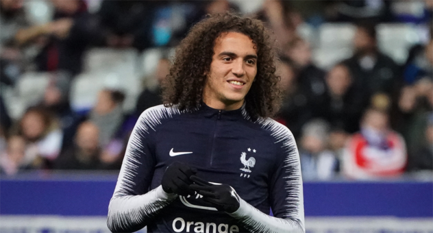 Guendouzi Equipe de France