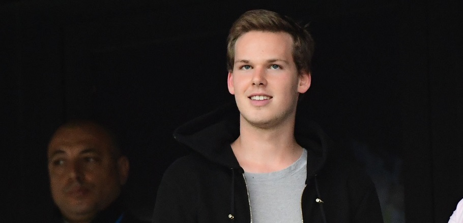 Kyril Louis-Dreyfus fils de l'ancien propriétaire de l'OM MLD