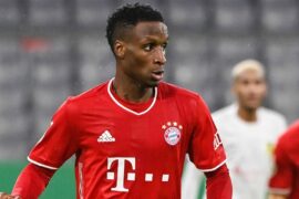 Bouna Sarr - Bayern- Allianz Arena - Munich