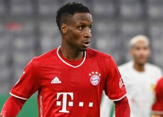 Bouna Sarr - Bayern- Allianz Arena - Munich