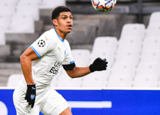 Luis Henrique match OM - Porto Ligue des champions